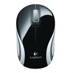 Logitech M187 - Mus - optisk trådløs - 2.4 GHz trådløs 